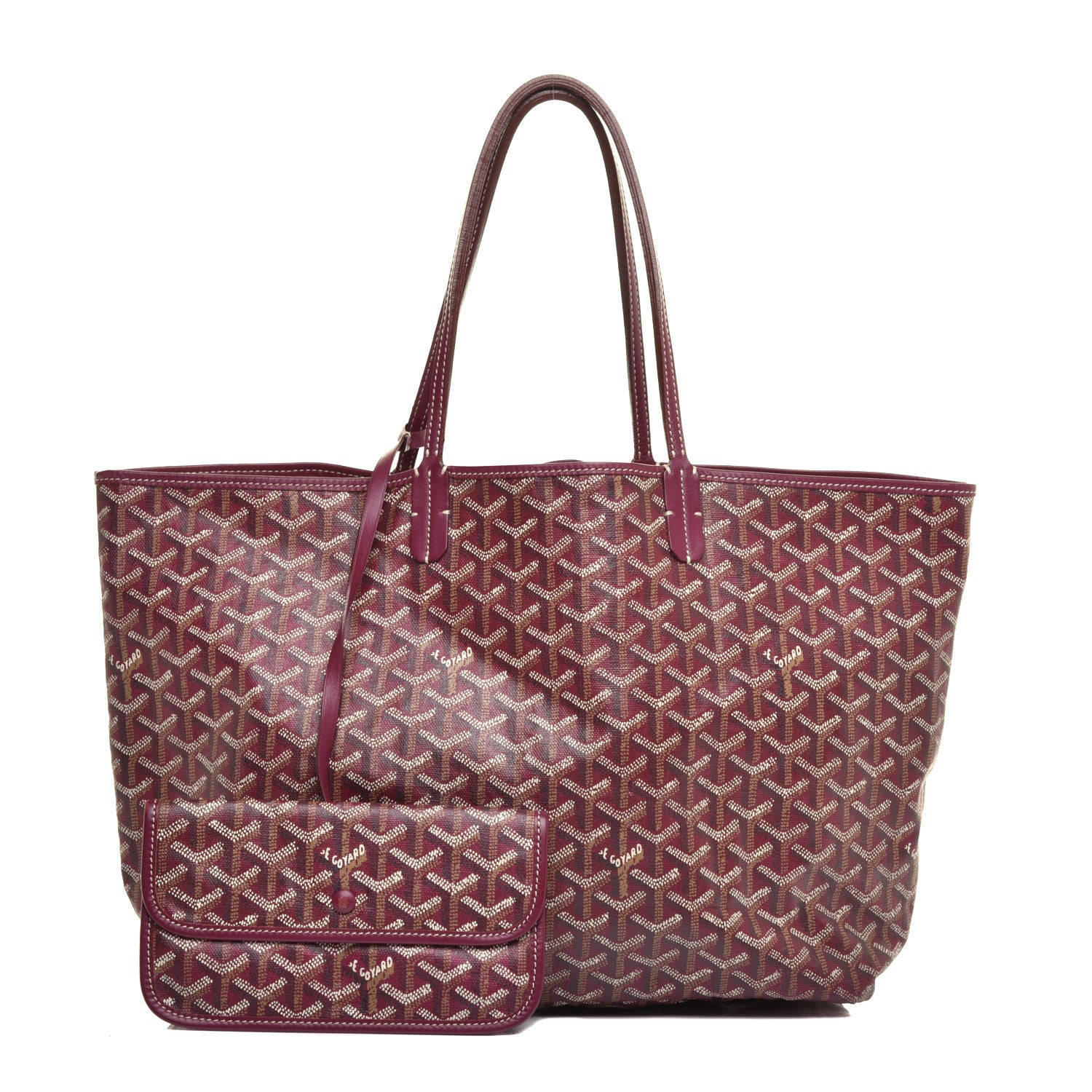 Goyard Goyardine Saint Louis PM Bordeaux 1 of 9