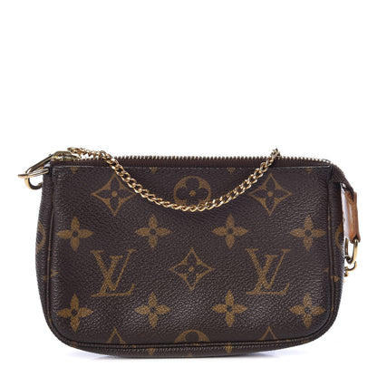 Louis Vuitton Monogram Mini Pochette Accessories 1 of 8