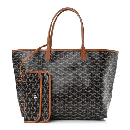 Goyard Goyardine Saint Louis PM Black Gold 1 of 11