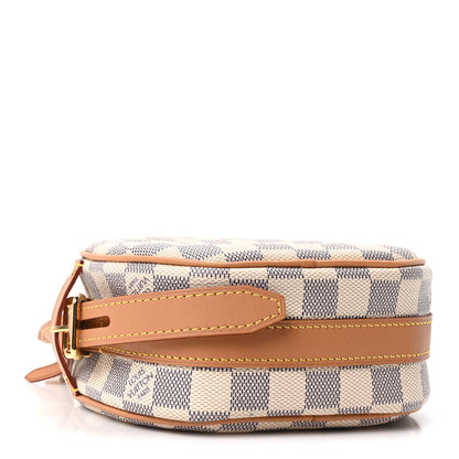 Louis Vuitton Damier Azur Boite Chapeau Souple PM 4 of 9