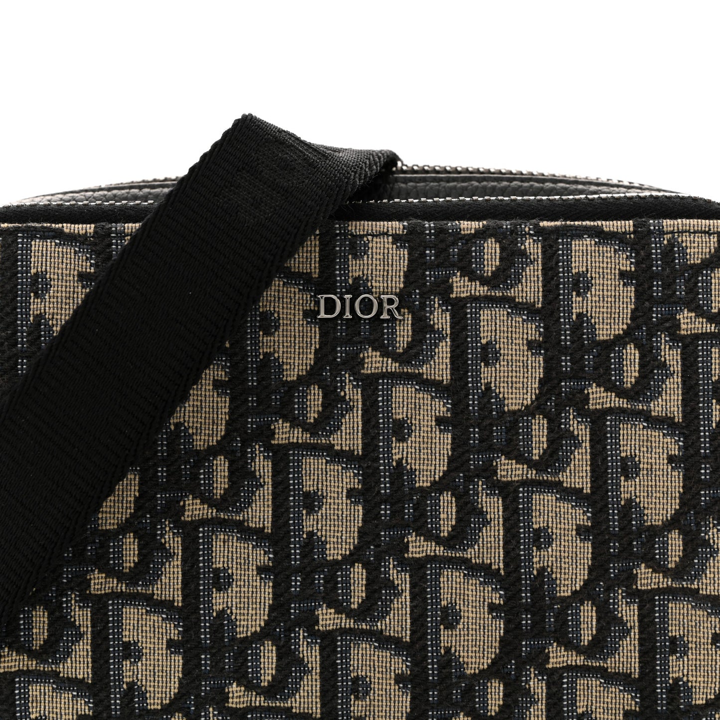 Oblique Pouch Navy Blue