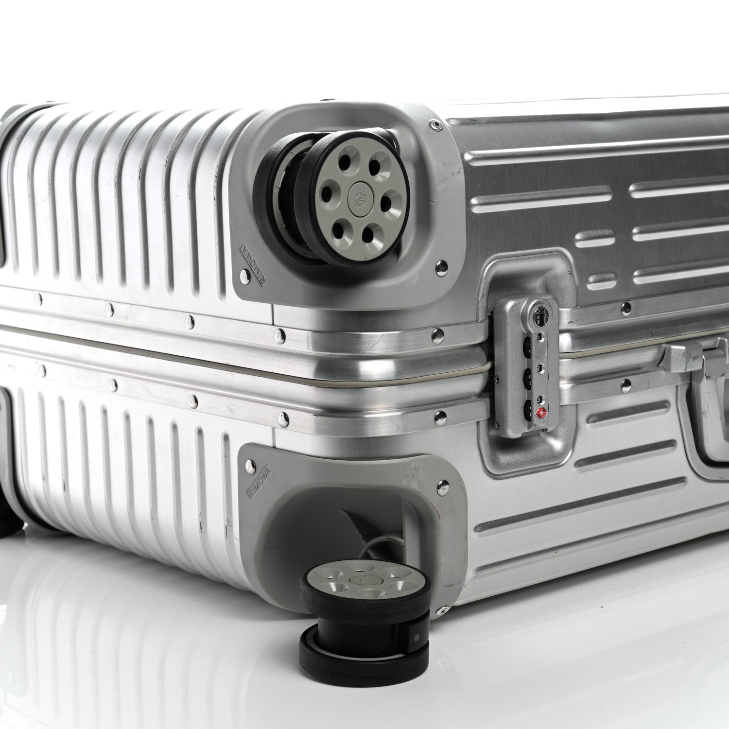Rimowa Aluminum Original Check-In M Silver 8 of 13