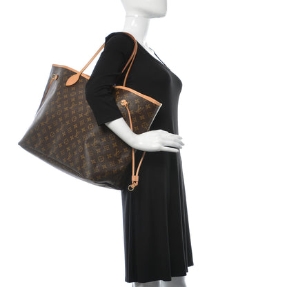 Louis Vuitton Monogram Neo Neverfull GM 2 of 12