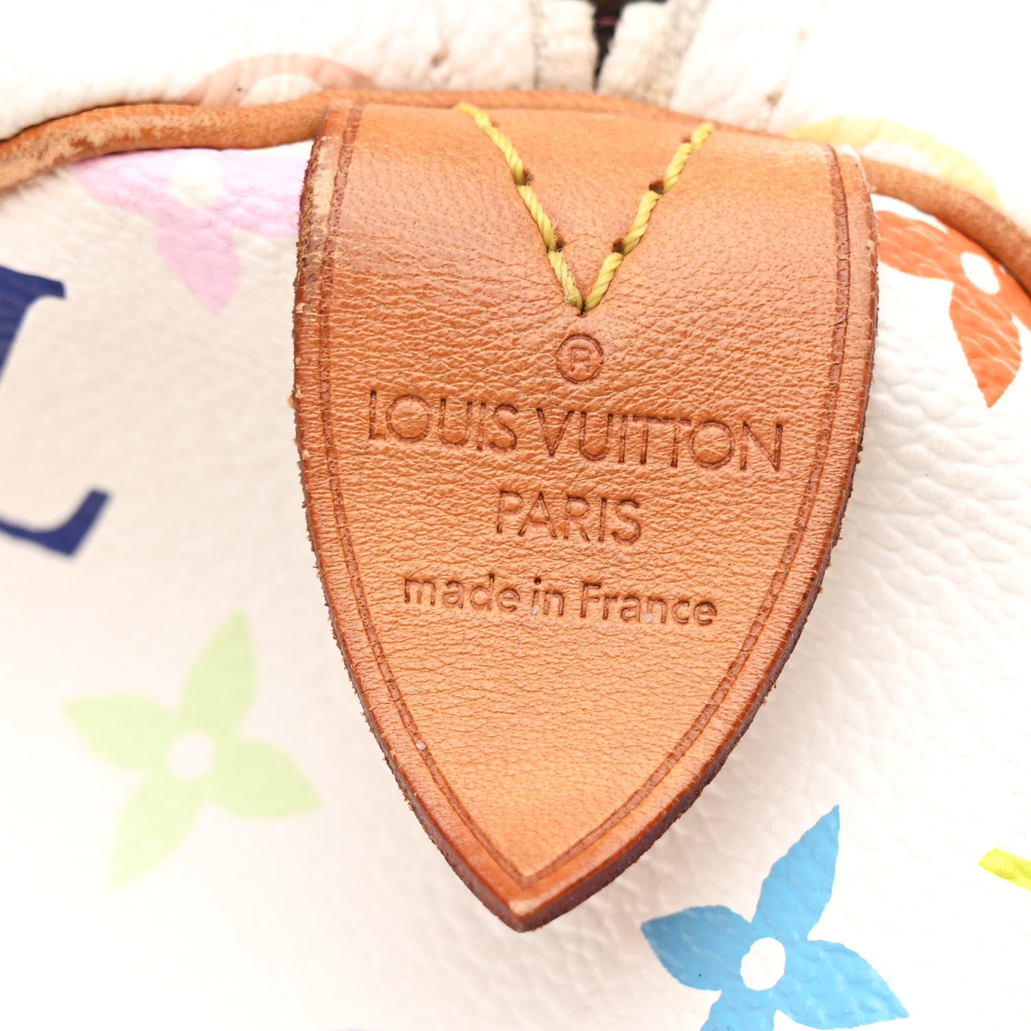 Louis Vuitton Monogram Multicolor Speedy 30 White 6 of 10