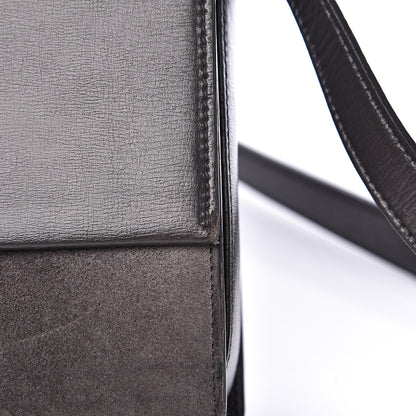 Saint Laurent Smooth Calfskin Suede Medium Bellechasse Grey 20 of 20