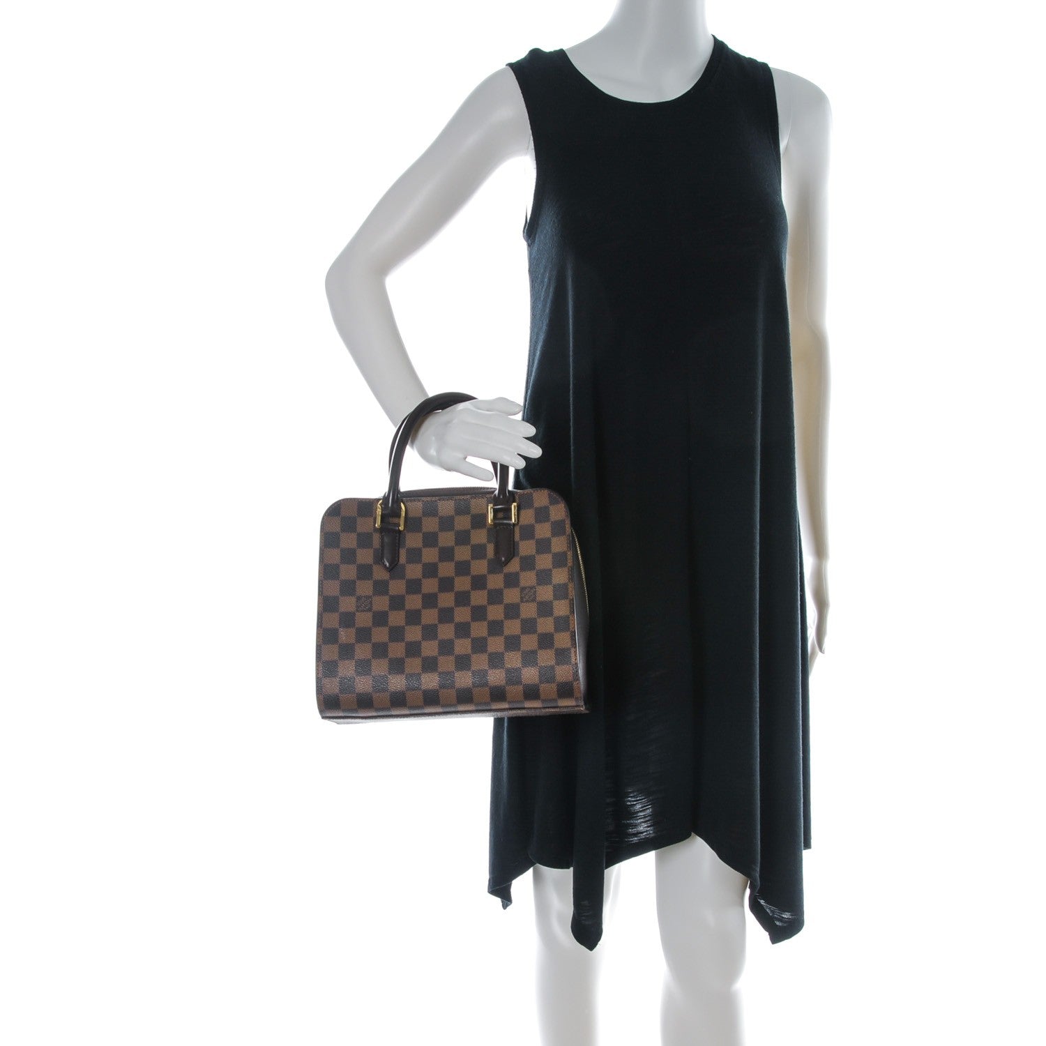 Louis Vuitton Damier Ebene Triana 2 of 8