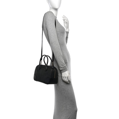 Gucci Calfskin Diamante Small Top Handle Bag Black 2 of 11