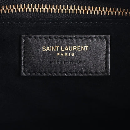 Saint Laurent Smooth Calfskin Le 5 A 7 Hobo Black 6 of 10