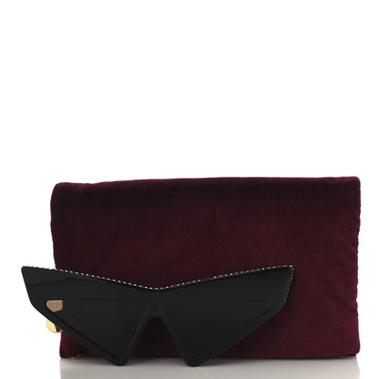 Gucci Acetate Crystal Geometric Sunglasses GG0430S Black 7 of 7