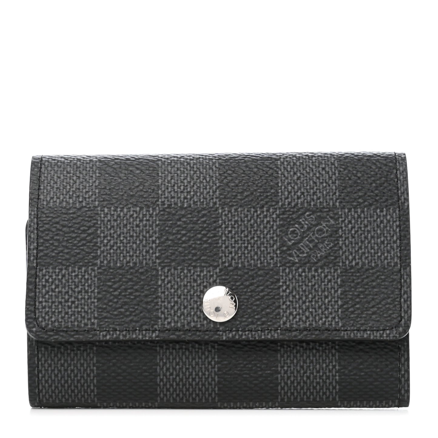 Damier Graphite Multicles 6 Key Holder