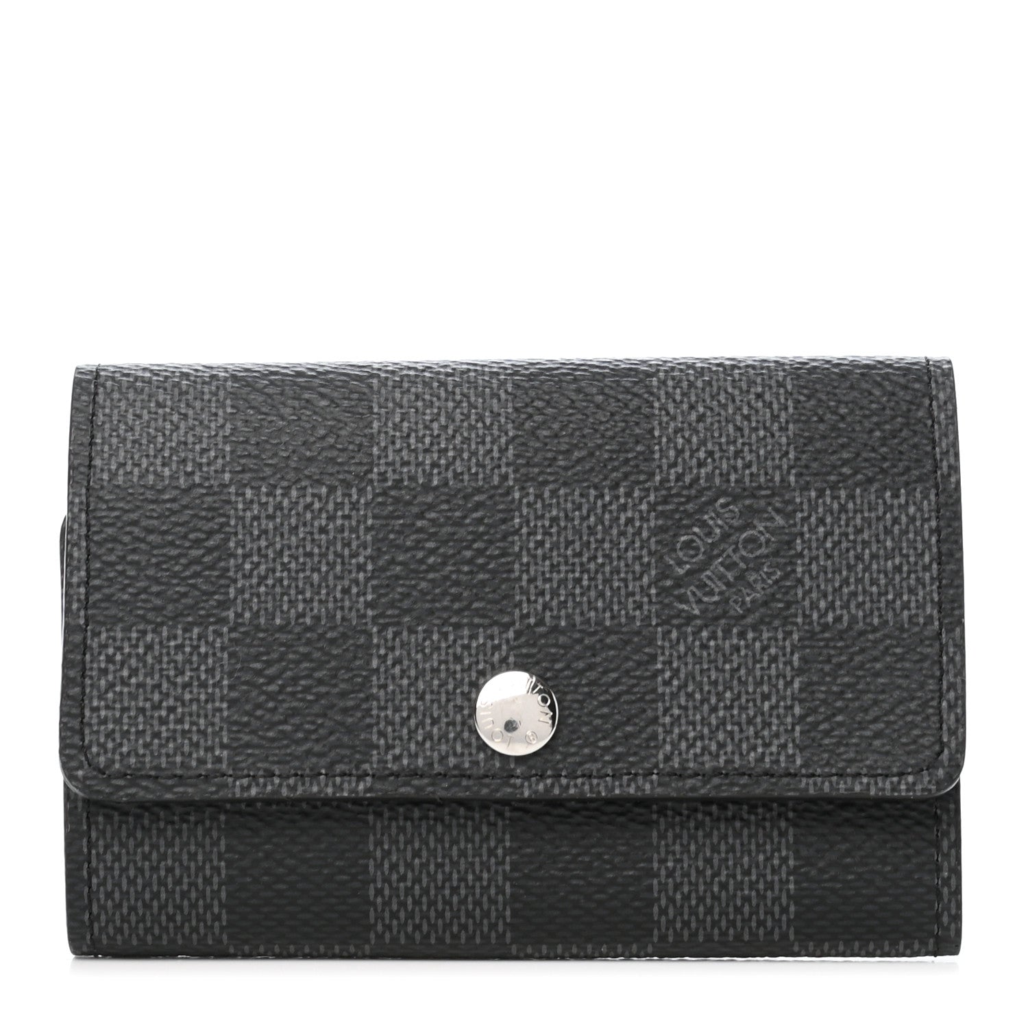 Louis Vuitton Damier Graphite Multicles 6 Key Holder 1 of 6