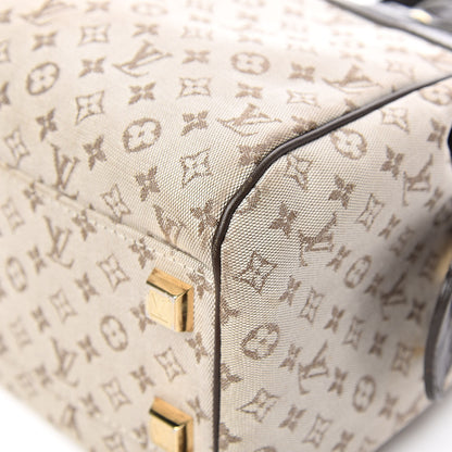 Louis Vuitton Mini Monogram Josephine PM Light Kaki 12 of 16