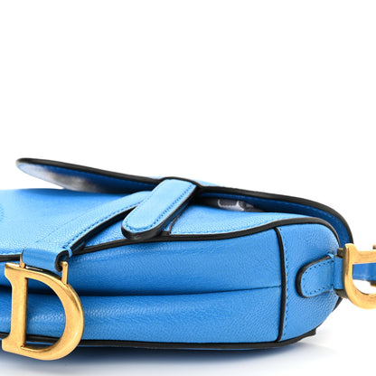 Christian Dior Micro Saddle Bag With Strap Blue 10 of 10