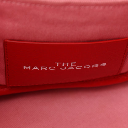 Marc Jacobs Grained Calfskin Medium The Tote Bag True Red 6 of 15