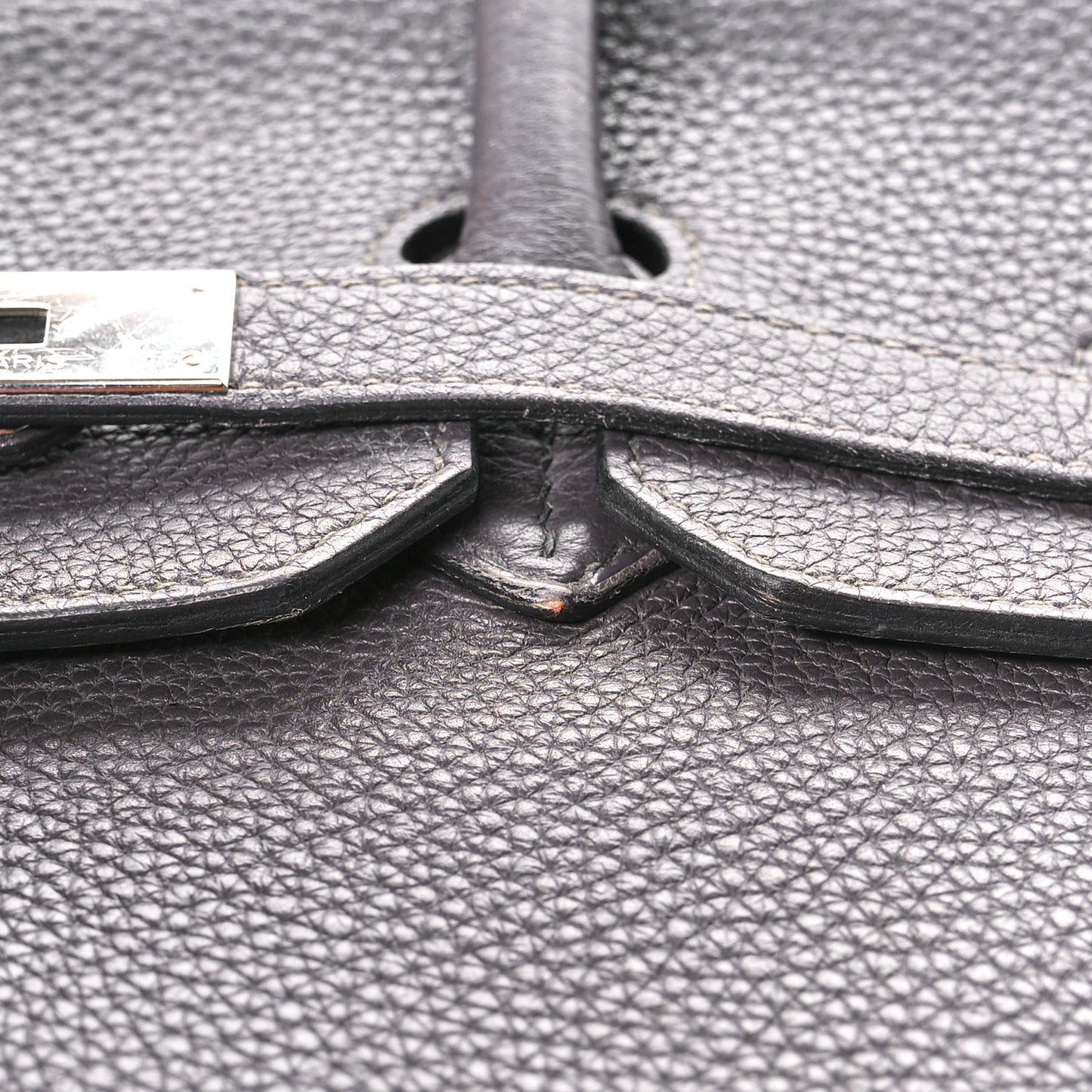 Togo Birkin 35 Graphite