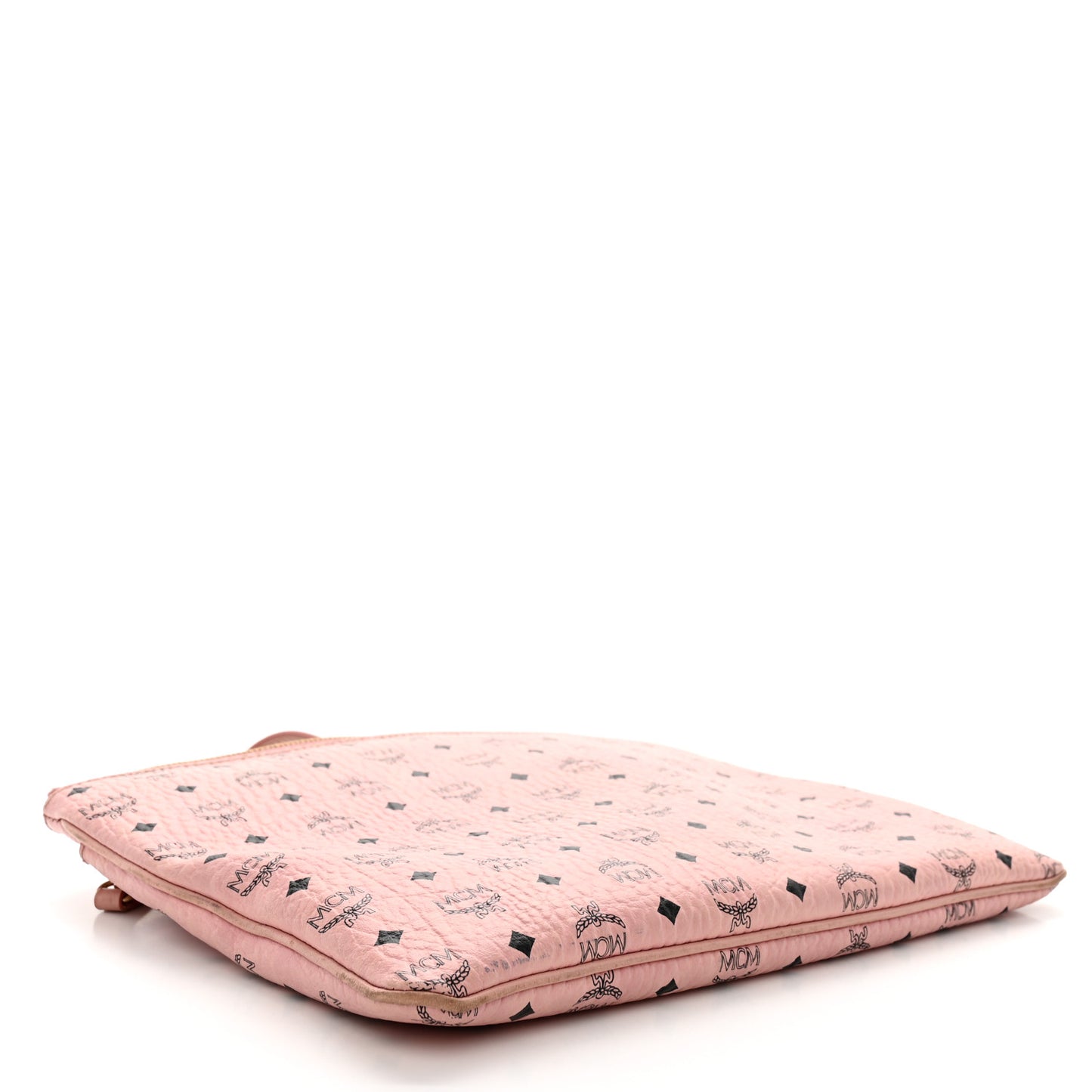 Visetos Medium Crossbody Pouch Light Pink