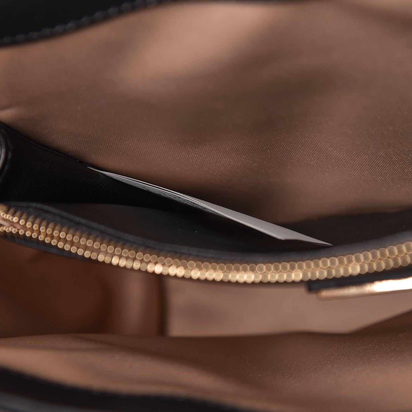 Barocco Quilted Nappa Vanitas Bag Black