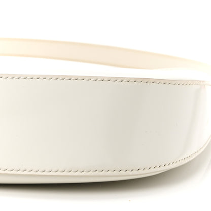 Prada Spazzolato Cleo Shoulder Bag White 10 of 11