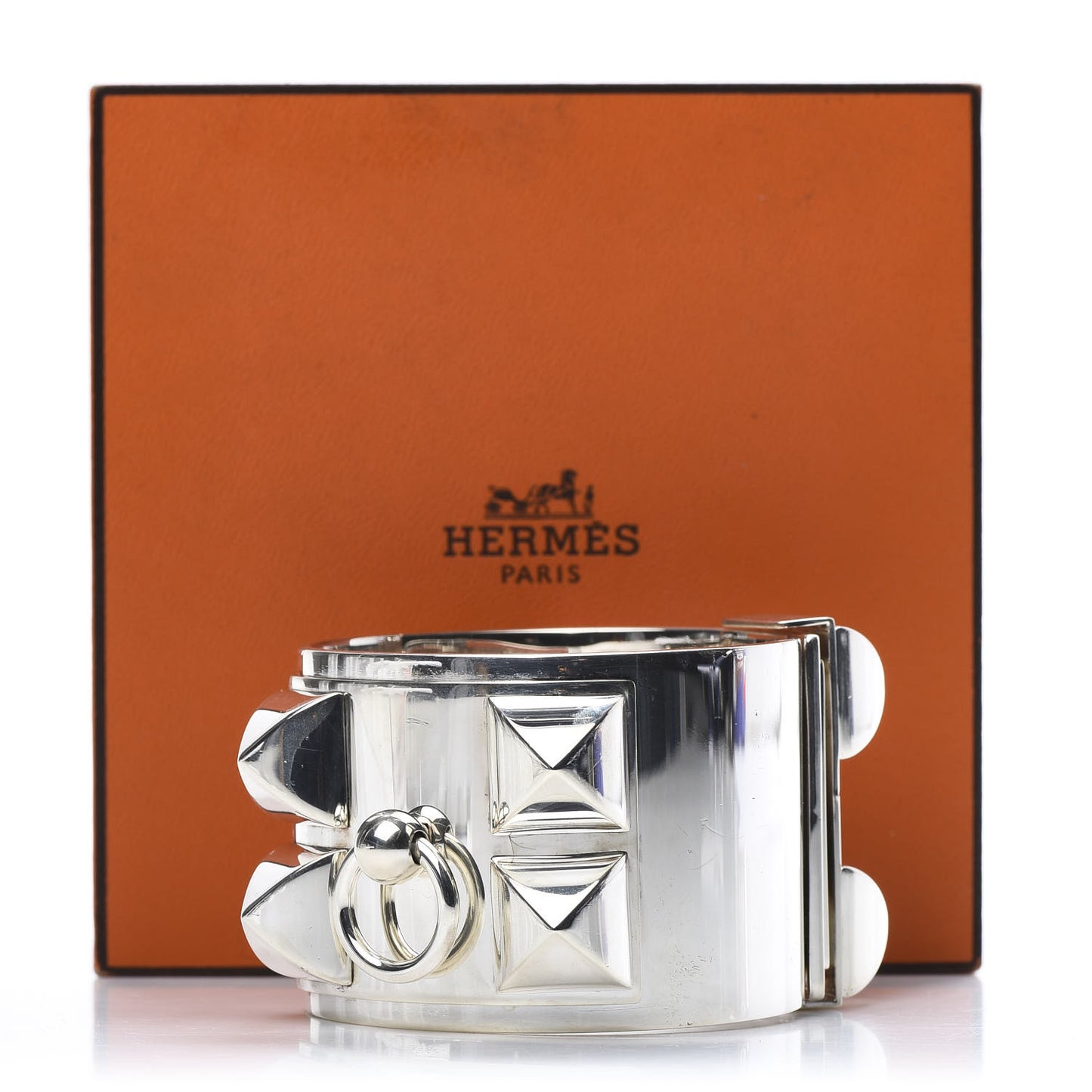 Sterling Silver Collier De Chien Bracelet SH