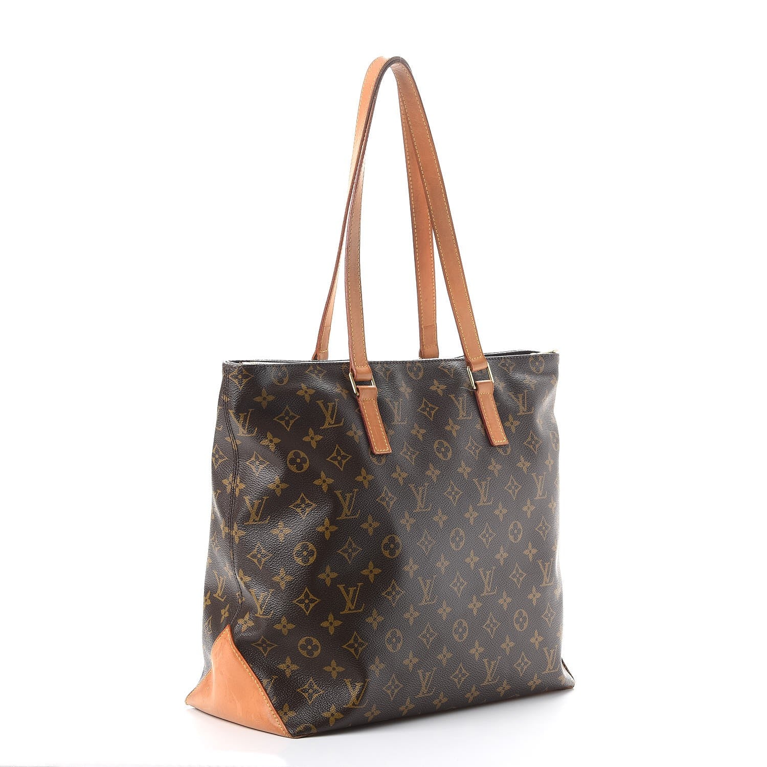 Louis Vuitton Monogram Cabas Mezzo 3 of 13