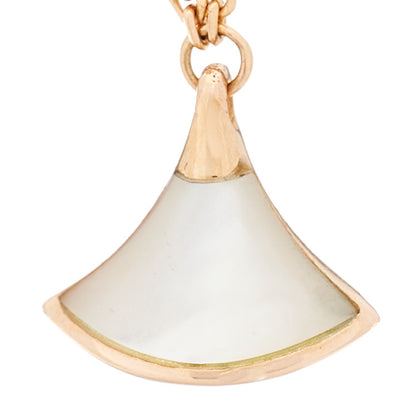 Bulgari 18K Rose Gold Mother of Pearl Divas' Dream Bracelet SM 10 of 10