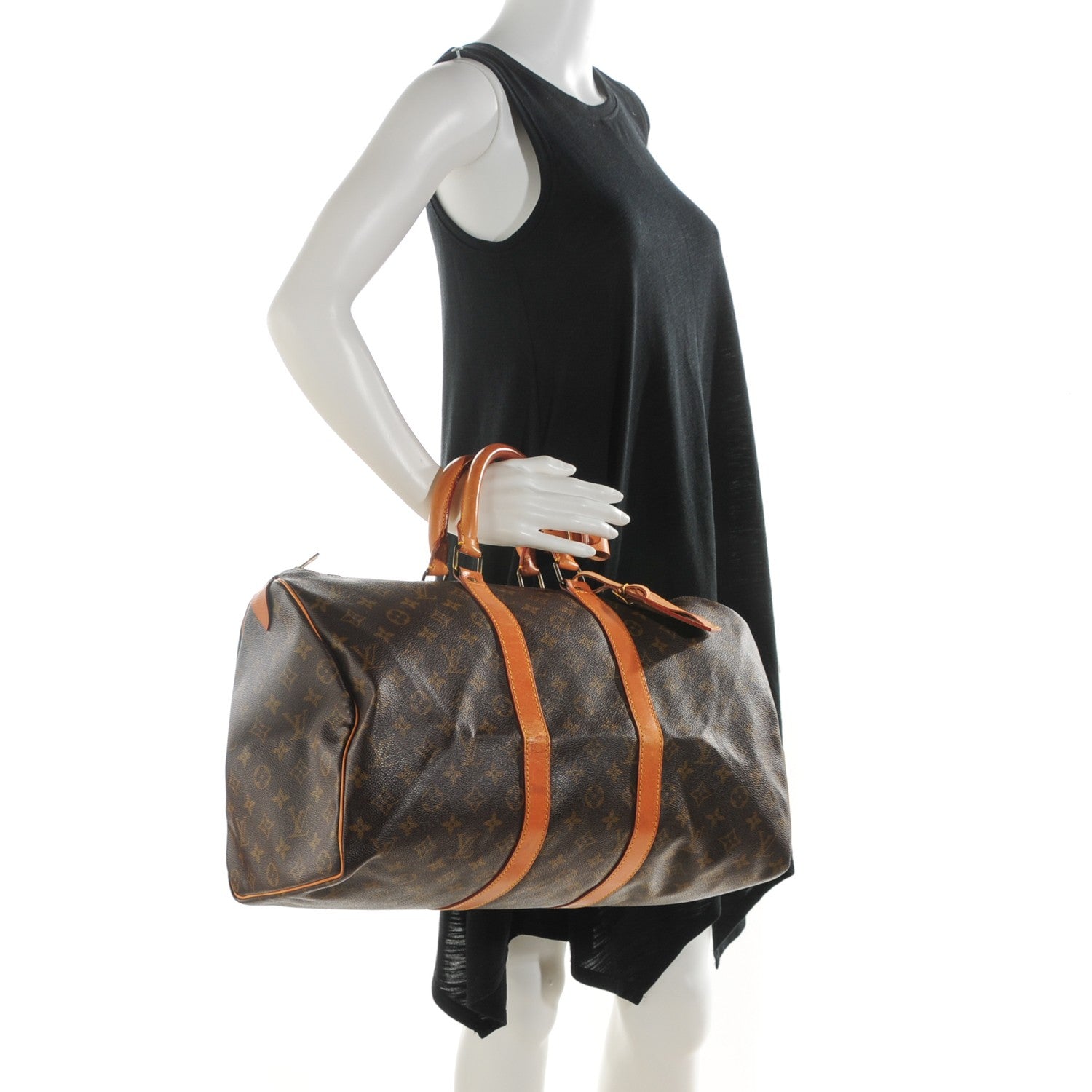 Louis Vuitton Monogram Keepall 45 2 of 13