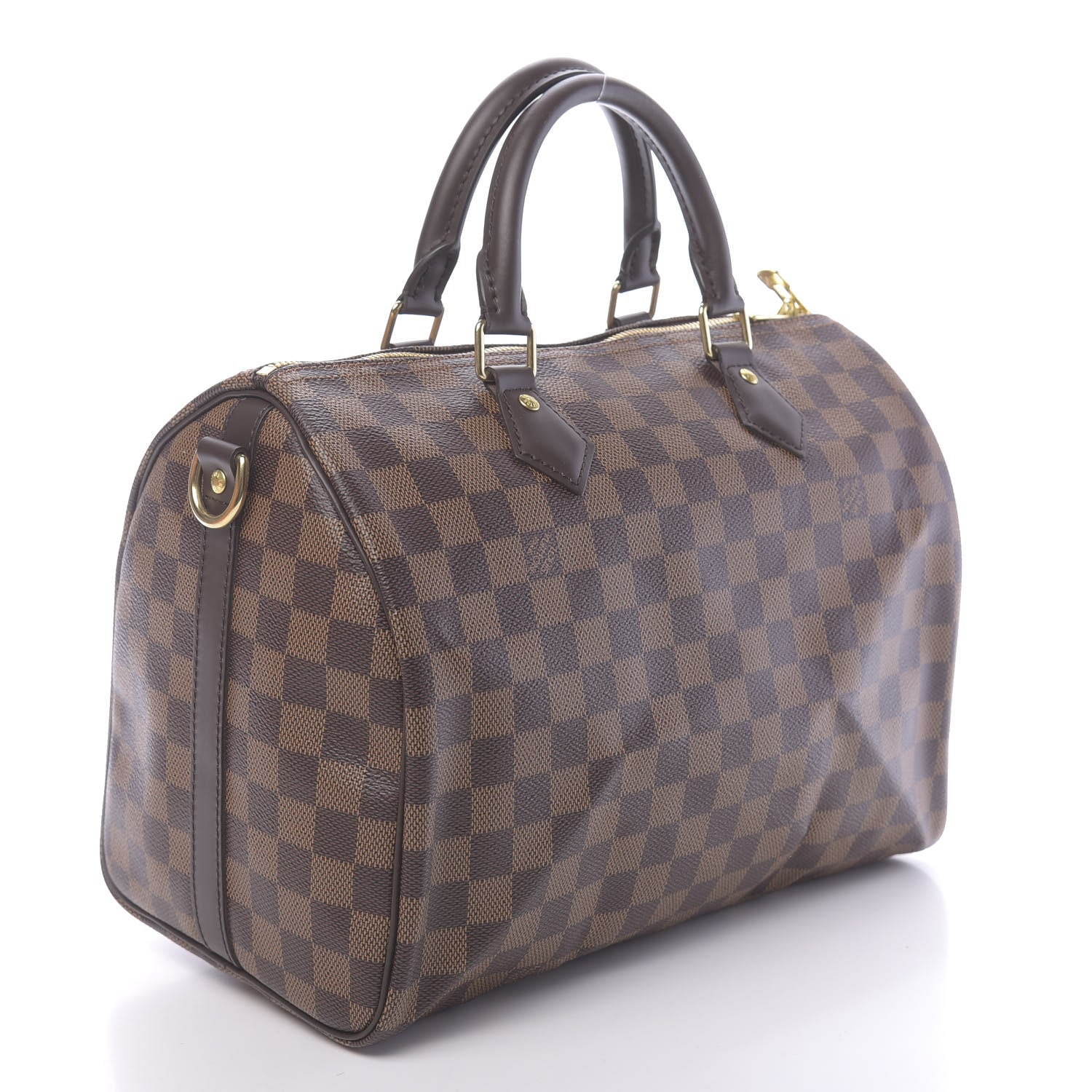 Louis Vuitton Damier Ebene Speedy Bandouliere 30 3 of 12