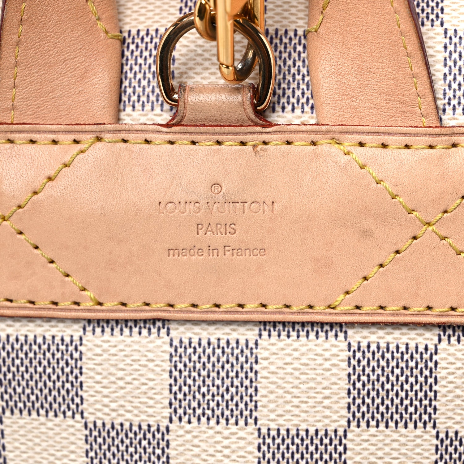Louis Vuitton Damier Azur Sperone BB Backpack 6 of 14