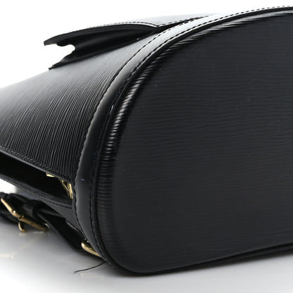 Louis Vuitton Epi Gobelins Backpack Black 7 of 9