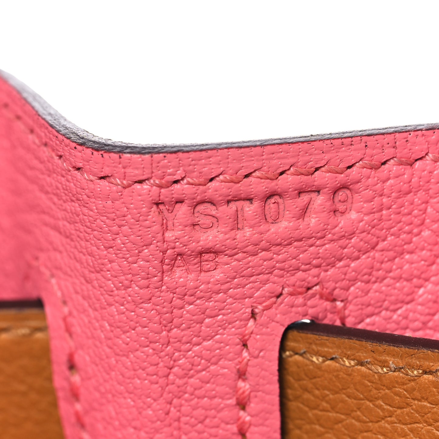 Evercolor Verso Kelly Retourne 28 Caramel Rose D'Ete