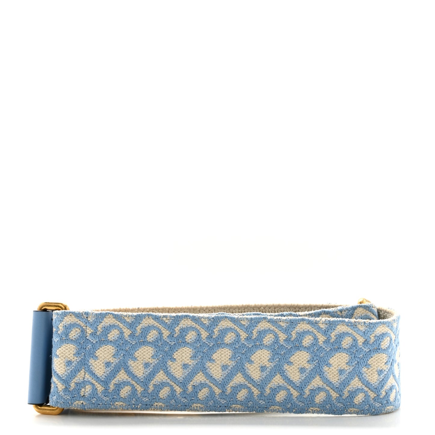 Oblique Adjustable Shoulder Strap Cornflower Blue