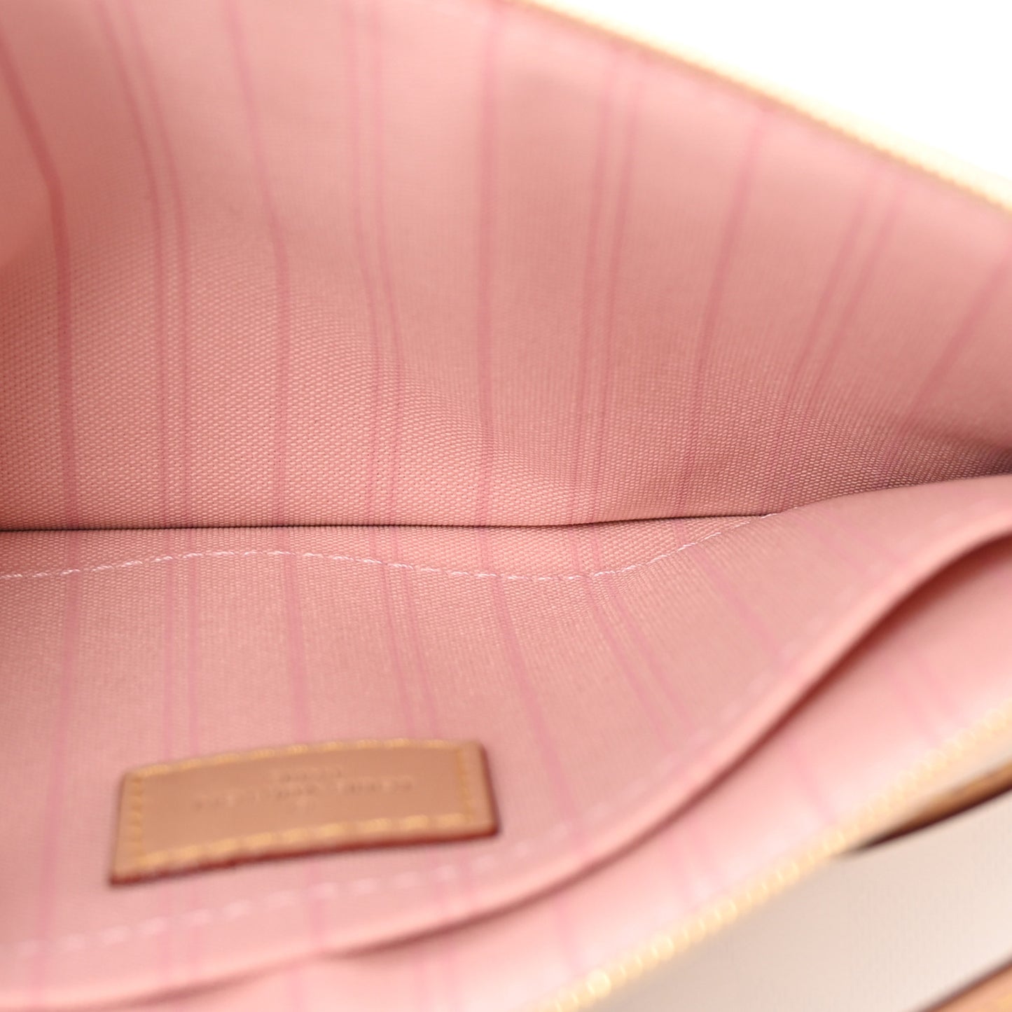 Damier Azur Neverfull MM GM Pochette Rose Ballerine