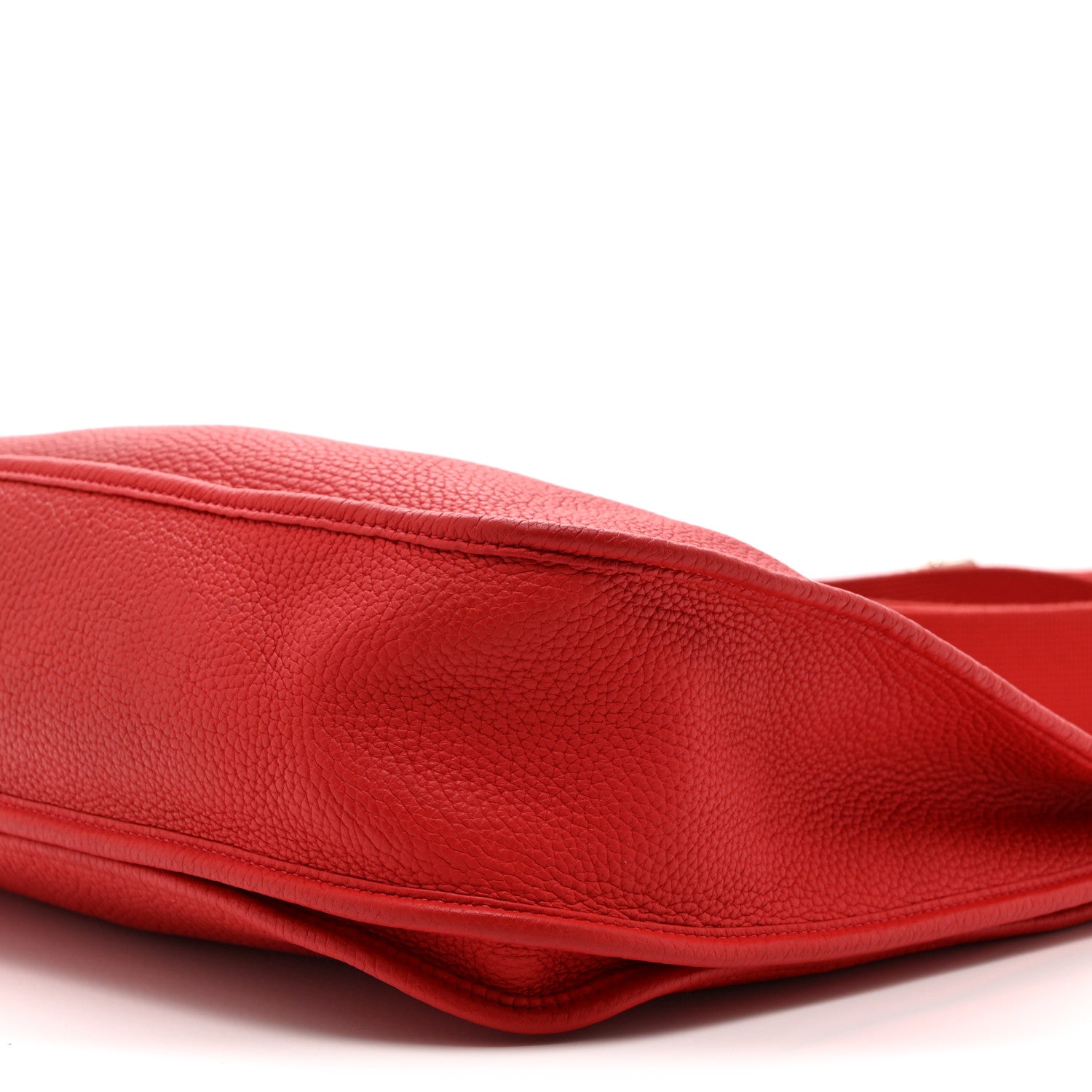 Hermes Taurillon Clemence Evelyne III GM Rouge Pivoine 10 of 10