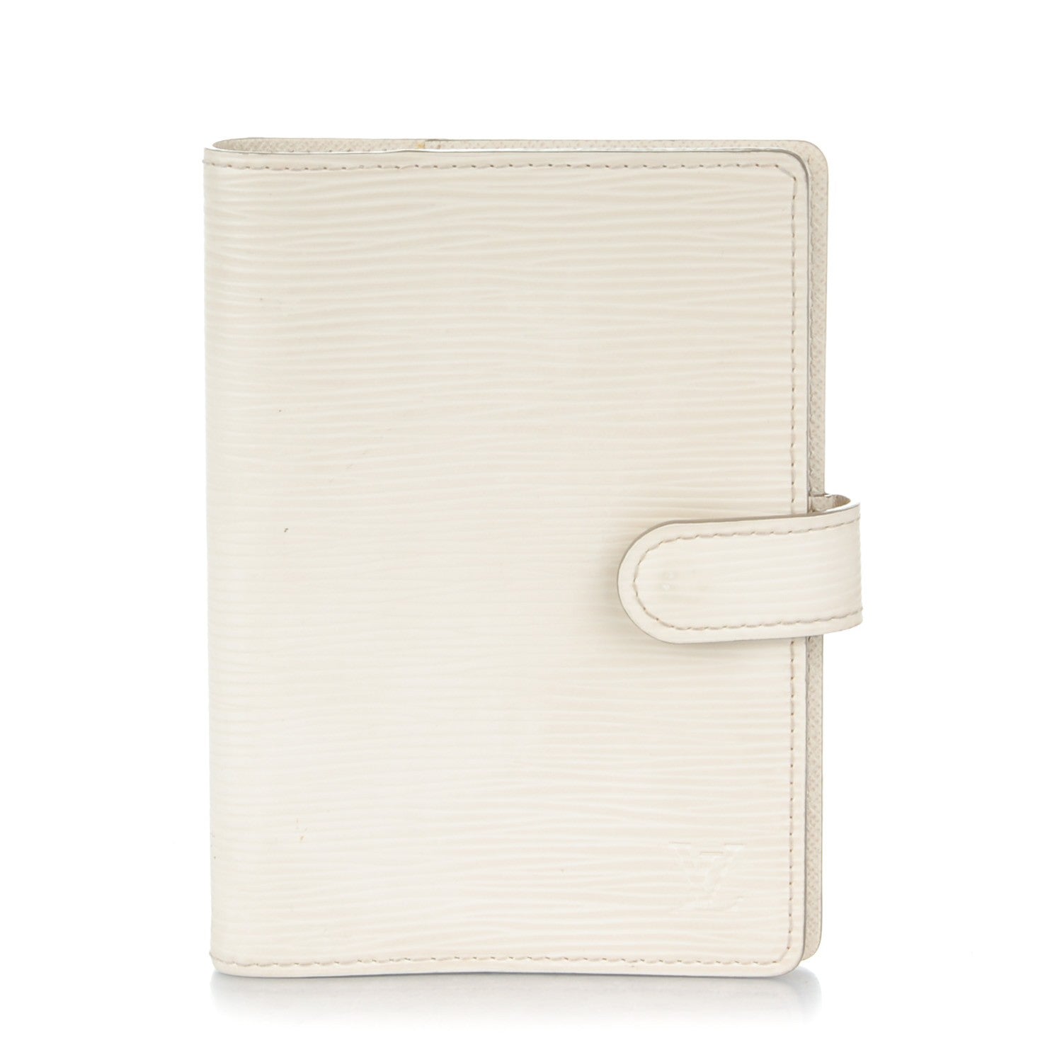 Louis Vuitton Epi Small Ring Agenda Ivory Ivory 1 of 7