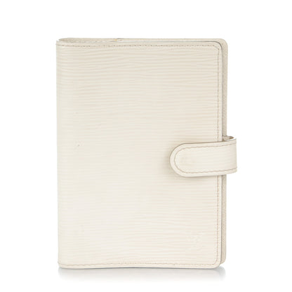 Louis Vuitton Epi Small Ring Agenda Ivory Ivory 1 of 7