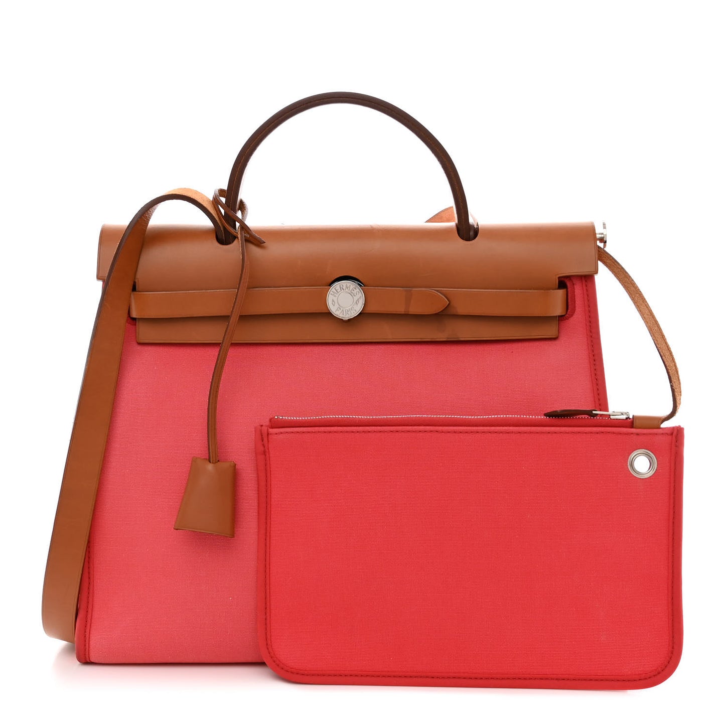 Vache Hunter Toile Herbag Zip 31 PM Rose Jaipur