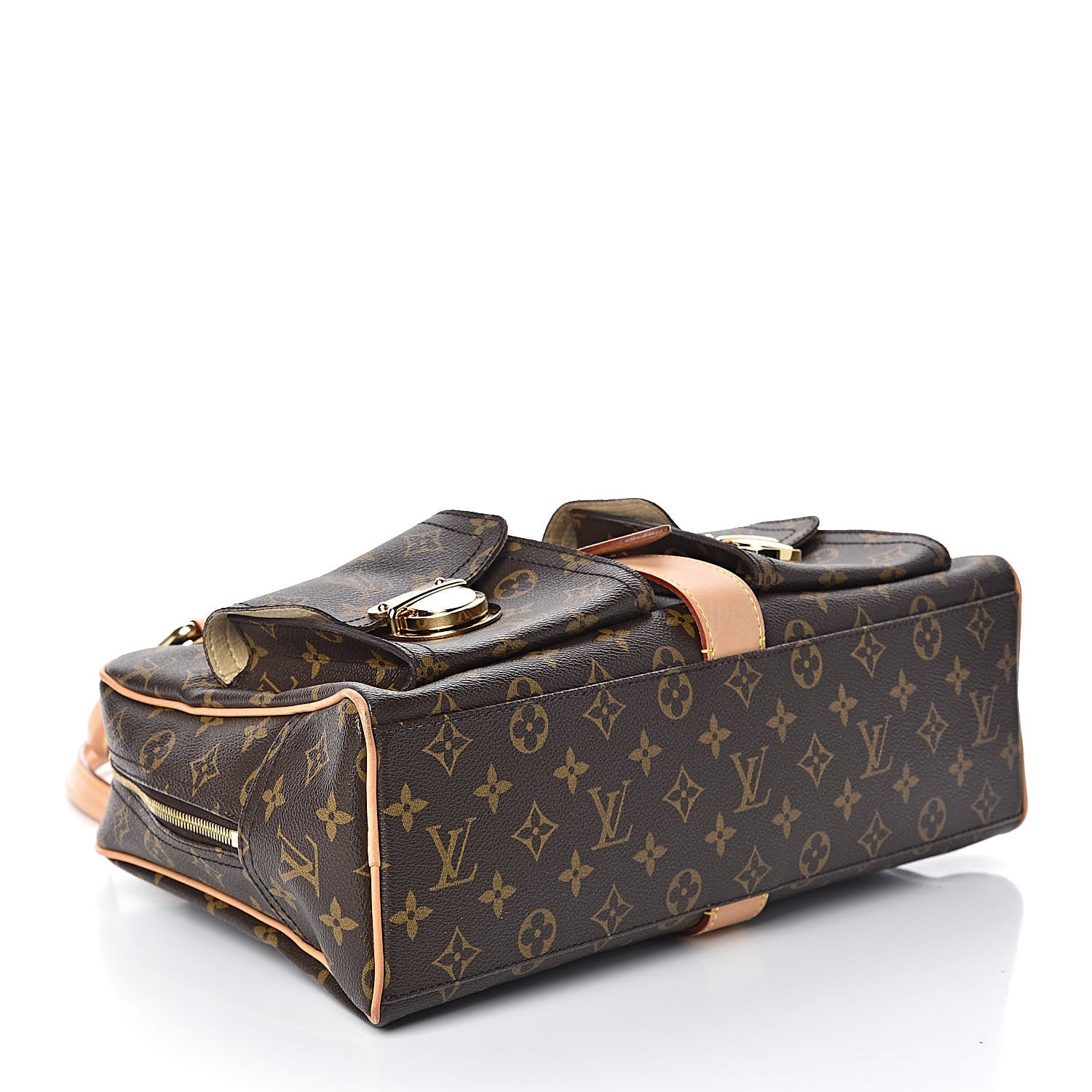 Louis Vuitton Monogram Manhattan GM 4 of 9