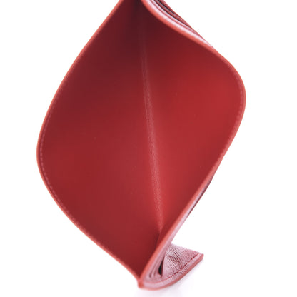 Louis Vuitton Calfskin Felicie Card Holder Insert Cherry 5 of 6