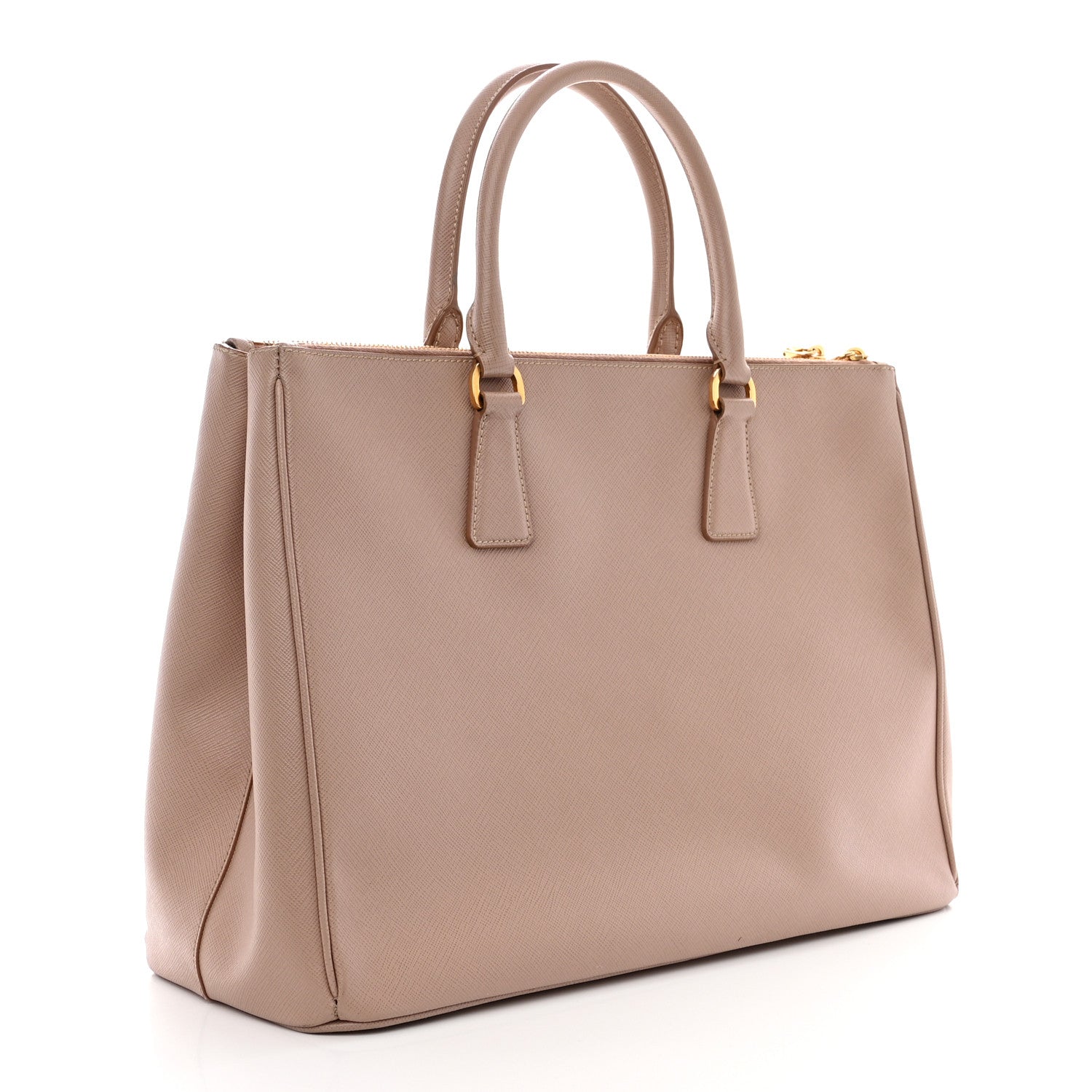 Prada Saffiano Lux Large Galleria Double Zip Tote Cammeo 3 of 14
