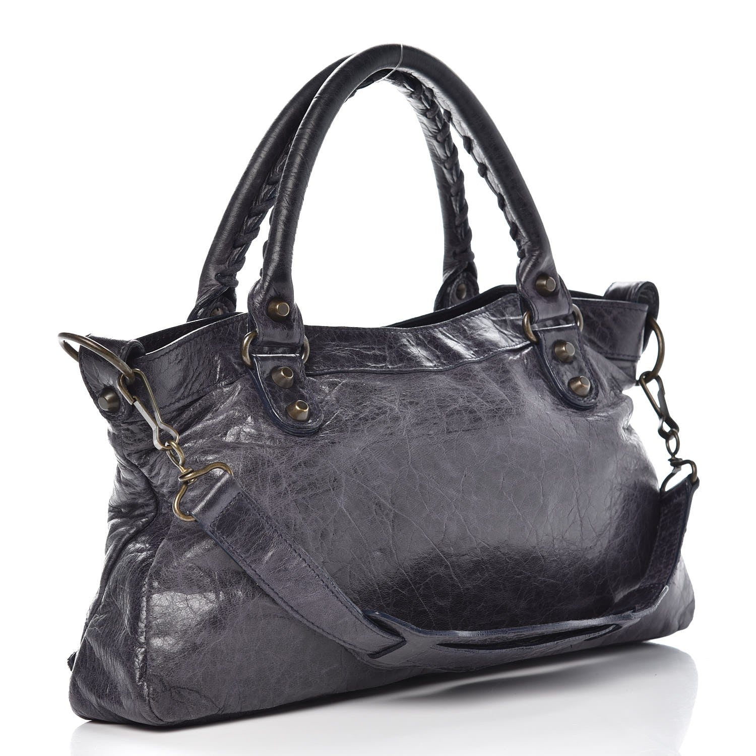 Balenciaga Chevre Classic Hardware First Encre 3 of 12