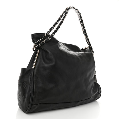 Chanel Lambskin Large Ultimate Soft Tote Black 3 of 10