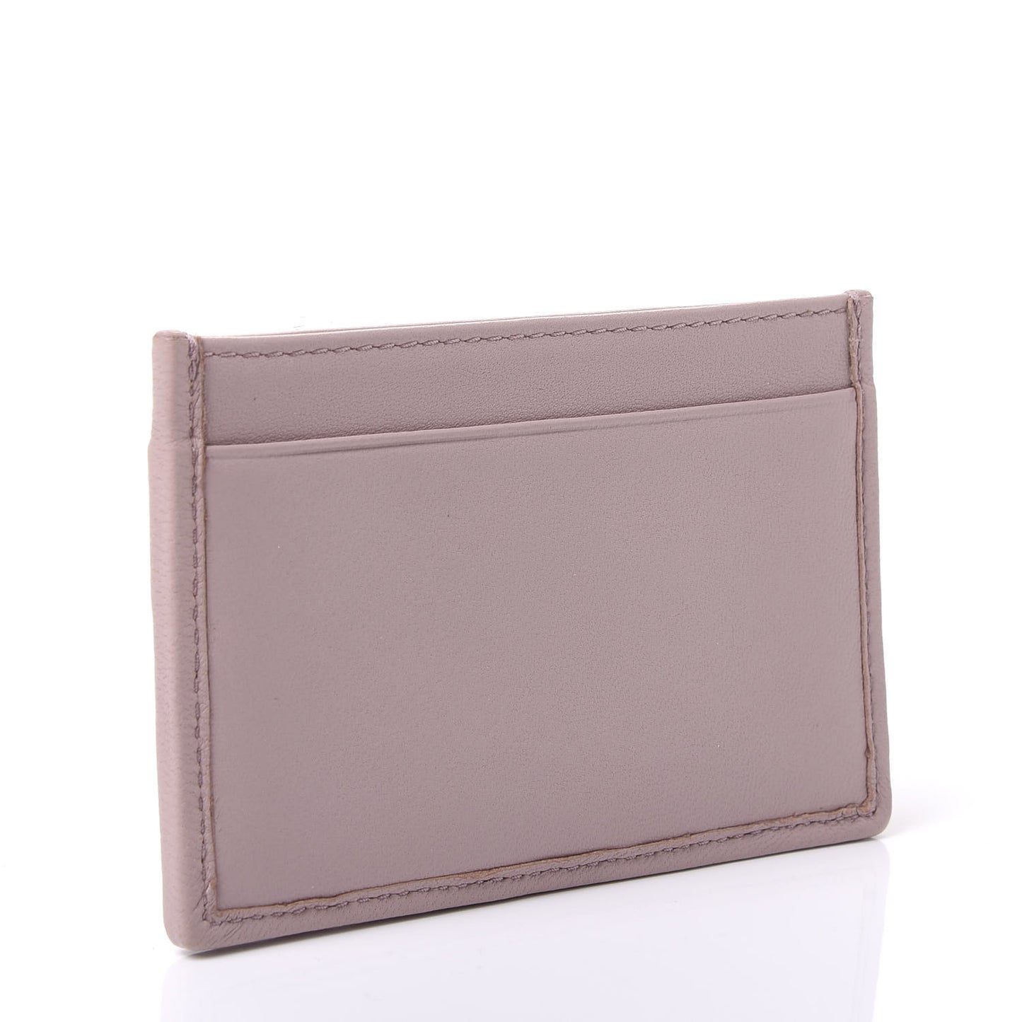 Nappa Matelasse Card Holder Mughetto