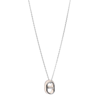 Hermes Swift O'Maillon Pendant Necklace Nata 1 of 6