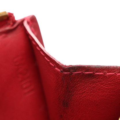 Louis Vuitton Vernis Key Pouch Pomme D'Amour 8 of 8