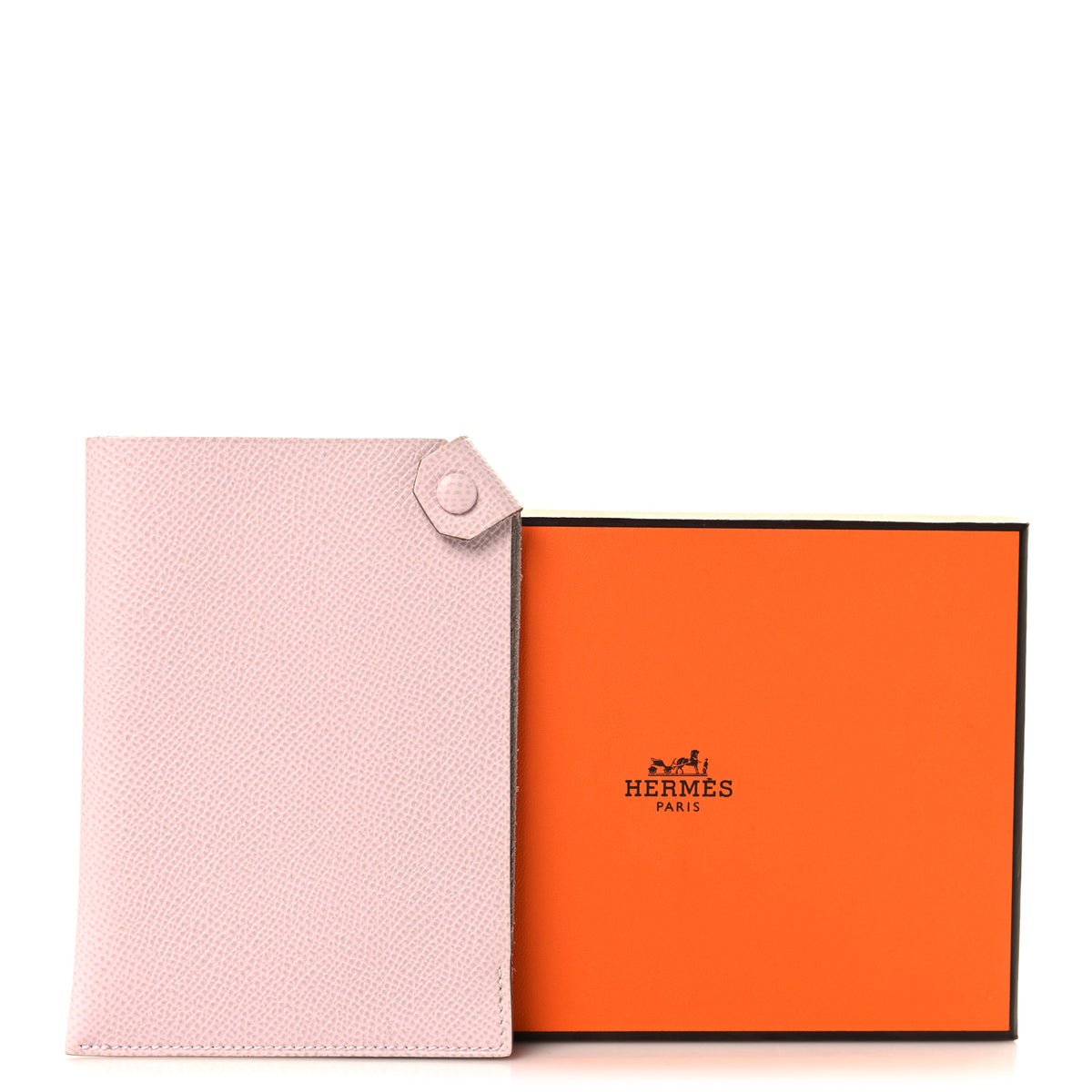 Epsom Tarmac Passport Holder Mauve Pale