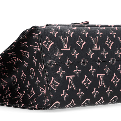 Louis Vuitton Monogram Fall for You LV Neo Onthego MM Black 8 of 9