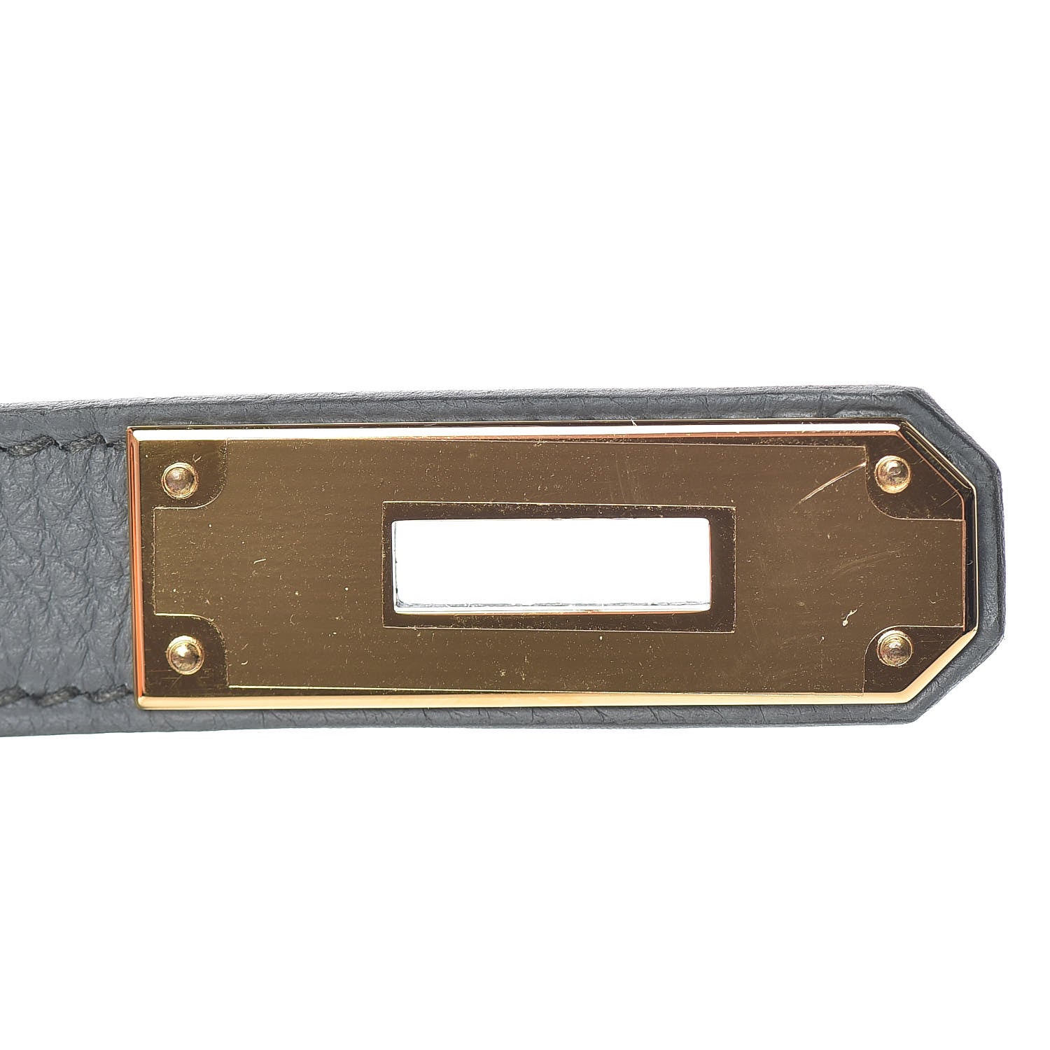 Hermes Togo Kelly Retourne 28 Vert Amande 34 of 40