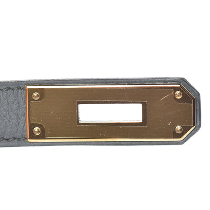 Hermes Togo Kelly Retourne 28 Vert Amande 34 of 40
