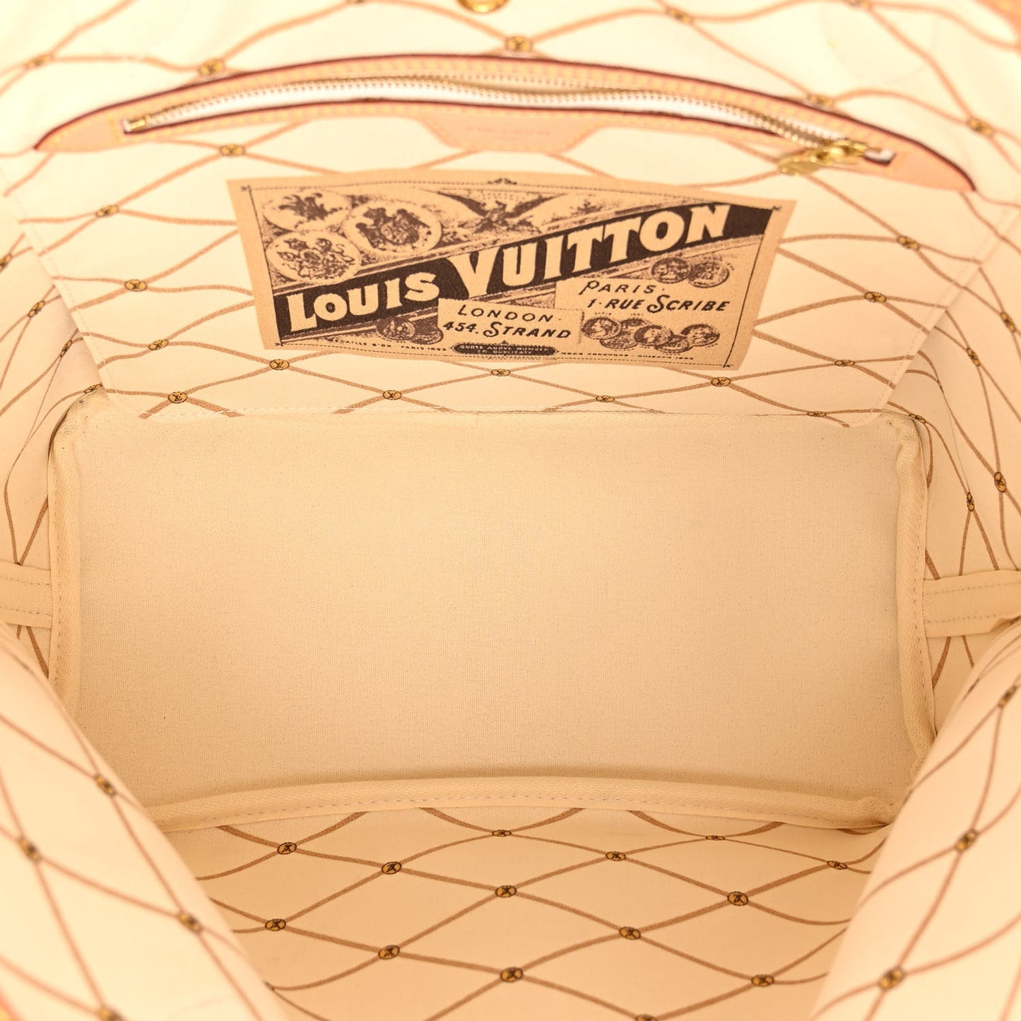 LOUIS VUITTON Damier Azur Summer Trunks Neo Neverfull MM