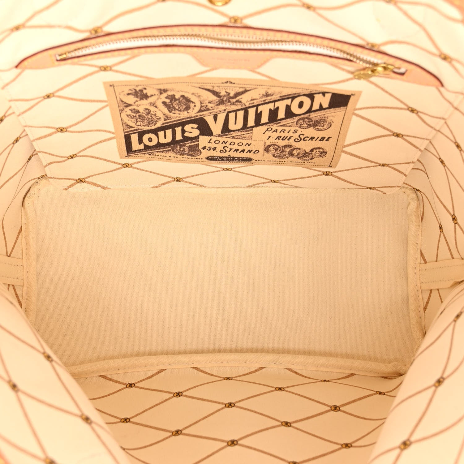 Louis Vuitton LOUIS VUITTON Damier Azur Summer Trunks Neo Neverfull MM 4 of 8